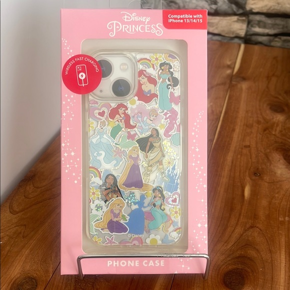 Disney Other - NIB DIDNEY PRINCESS PHONE CASE IPHONE 13/14/15
